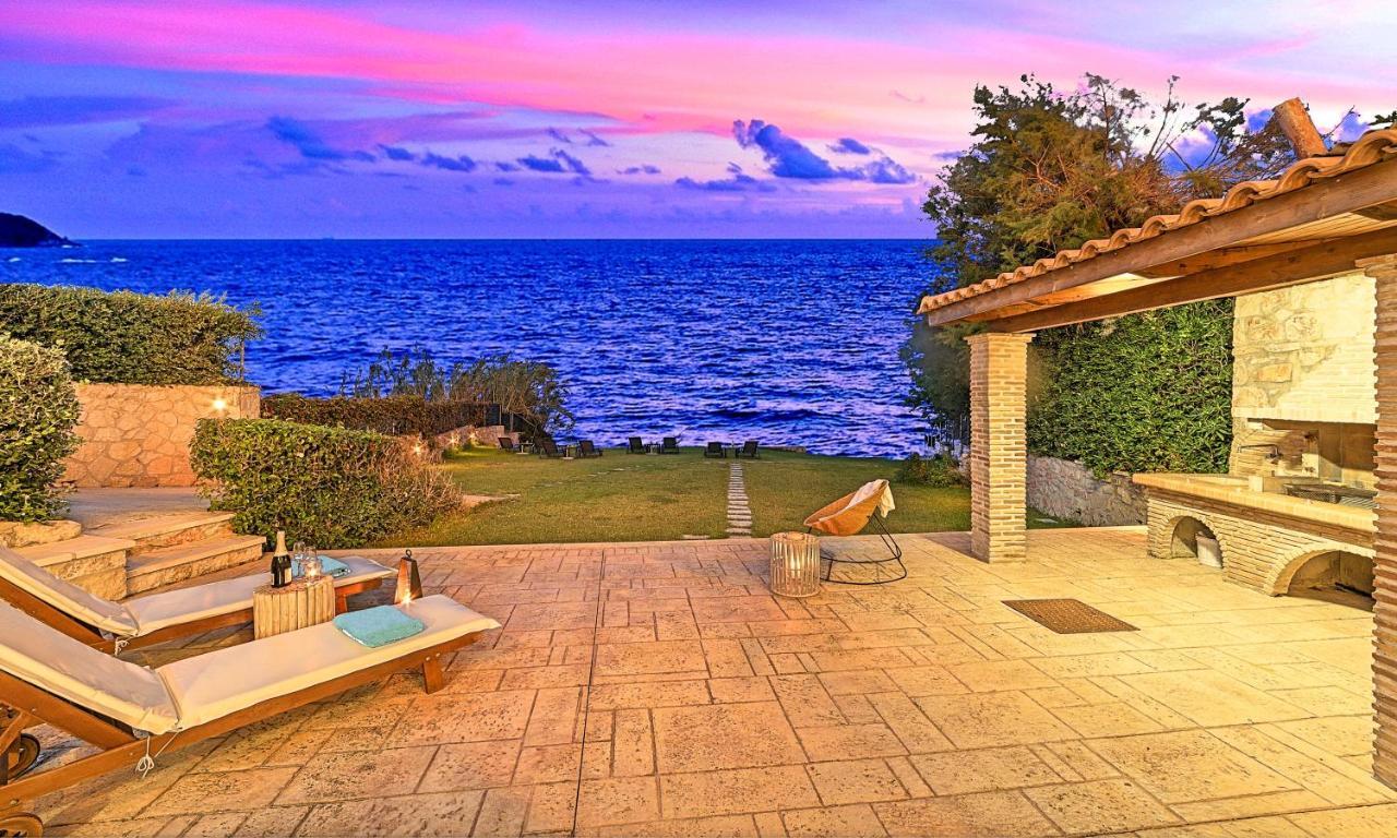 Villa Mare Psarou Psarou  Экстерьер фото