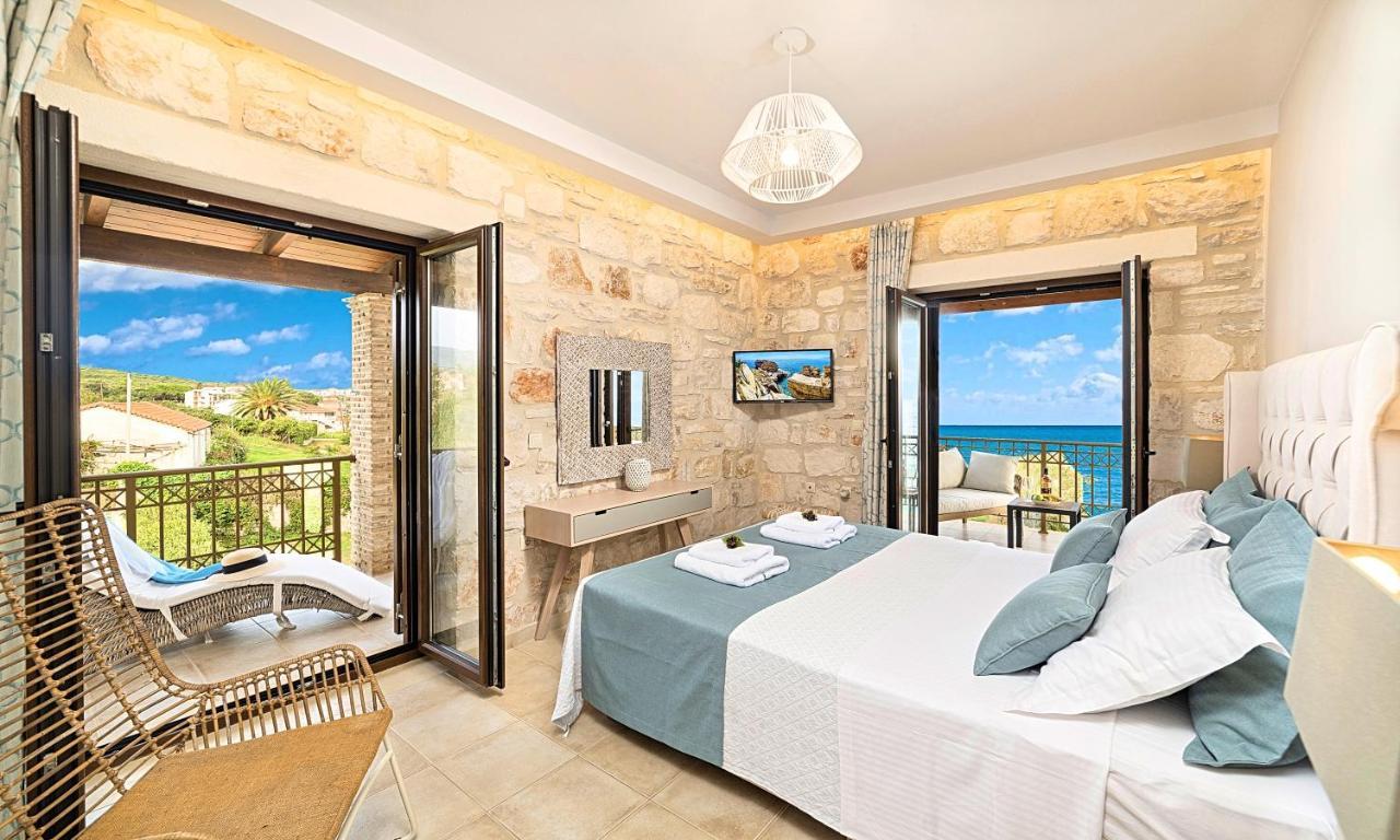 Villa Mare Psarou Psarou  Экстерьер фото