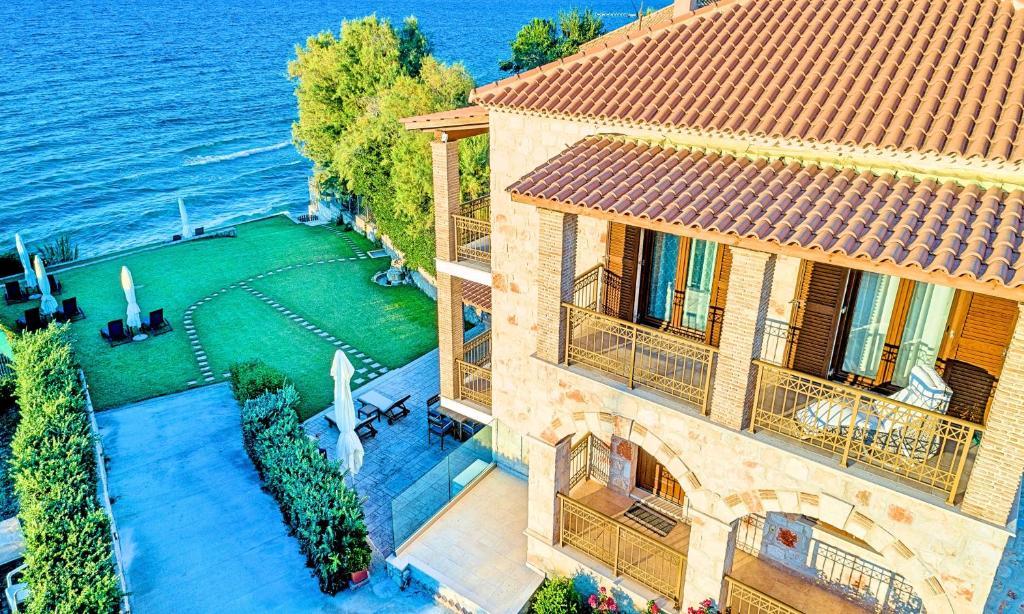 Villa Mare Psarou Psarou  Экстерьер фото