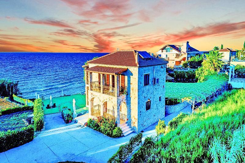 Villa Mare Psarou Psarou  Экстерьер фото